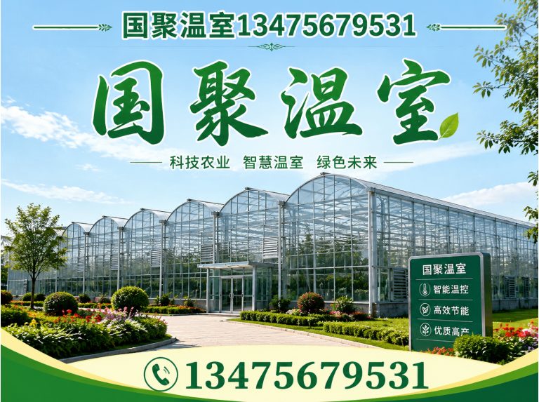 潍坊滨海经济技术开发区农业温室工程展示图
